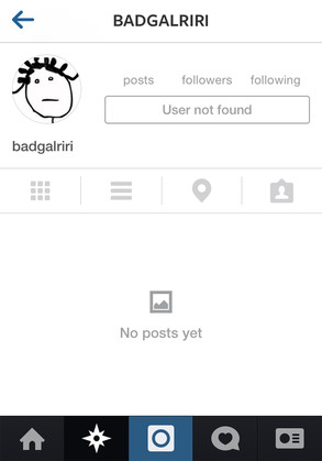 Rihanna IG Rihanna IG